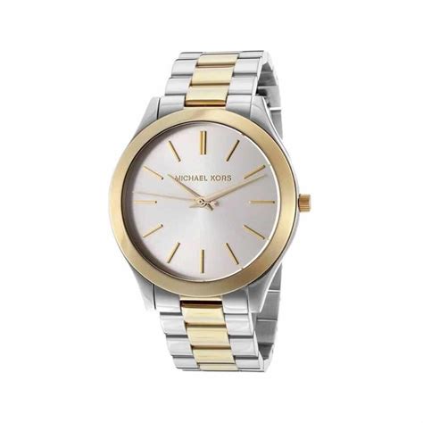 orologio michael kors donna oro e argento